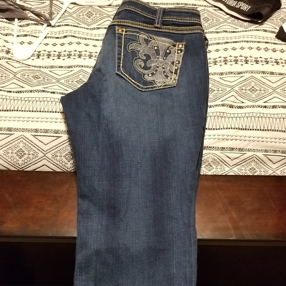 Ariat Turquoise Jeans
